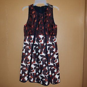 $179 ANN TAYLOR Sz 6-PETITE SLEEVE LESS DRESS NWT